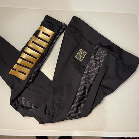 3pc. PUMA X BARBIE 50 Zip Jacket/Leggings/Tank Top - Picture 5 of 16